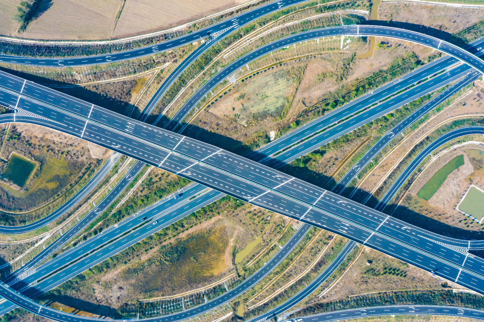 濟南繞城高速公路二環(huán)線北環(huán)段預計11月份建成通車